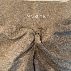 NVGTN scrunch shorts